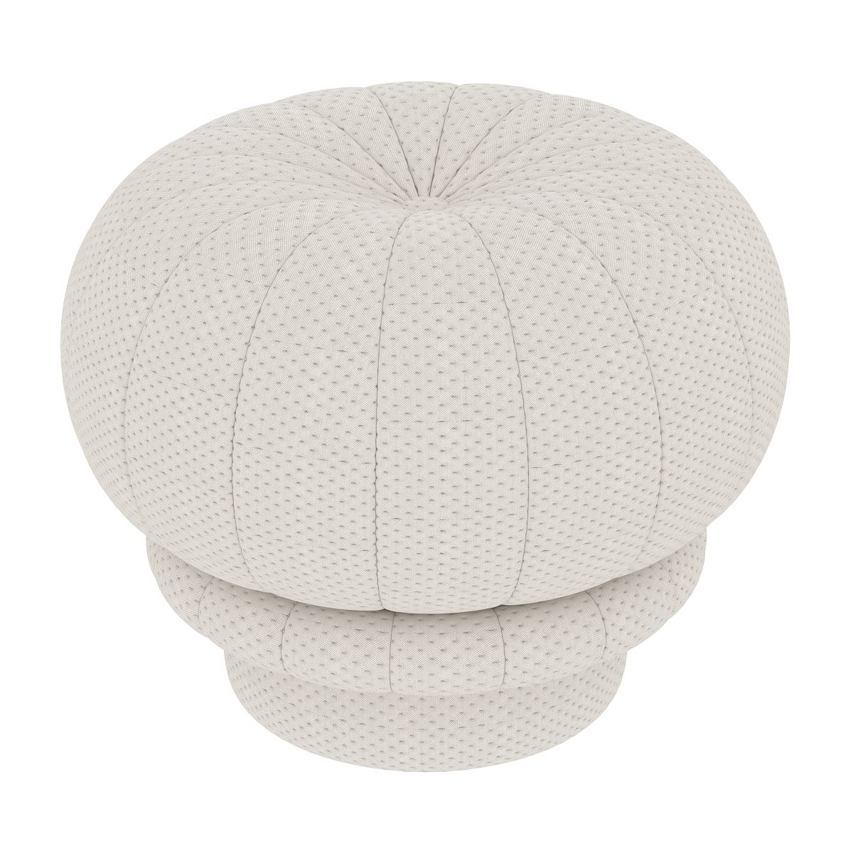 Claudie Pouf Hocker Hartô