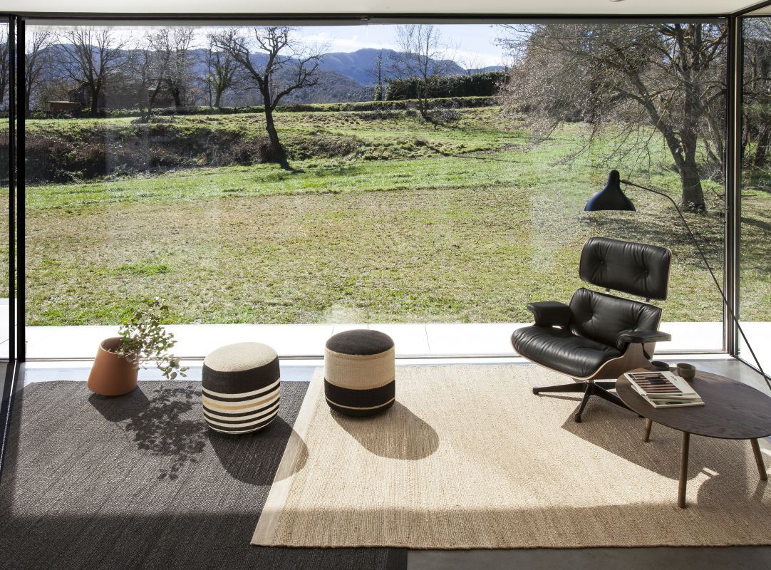 Herb Teppich braun 250x350cm Nanimarquina