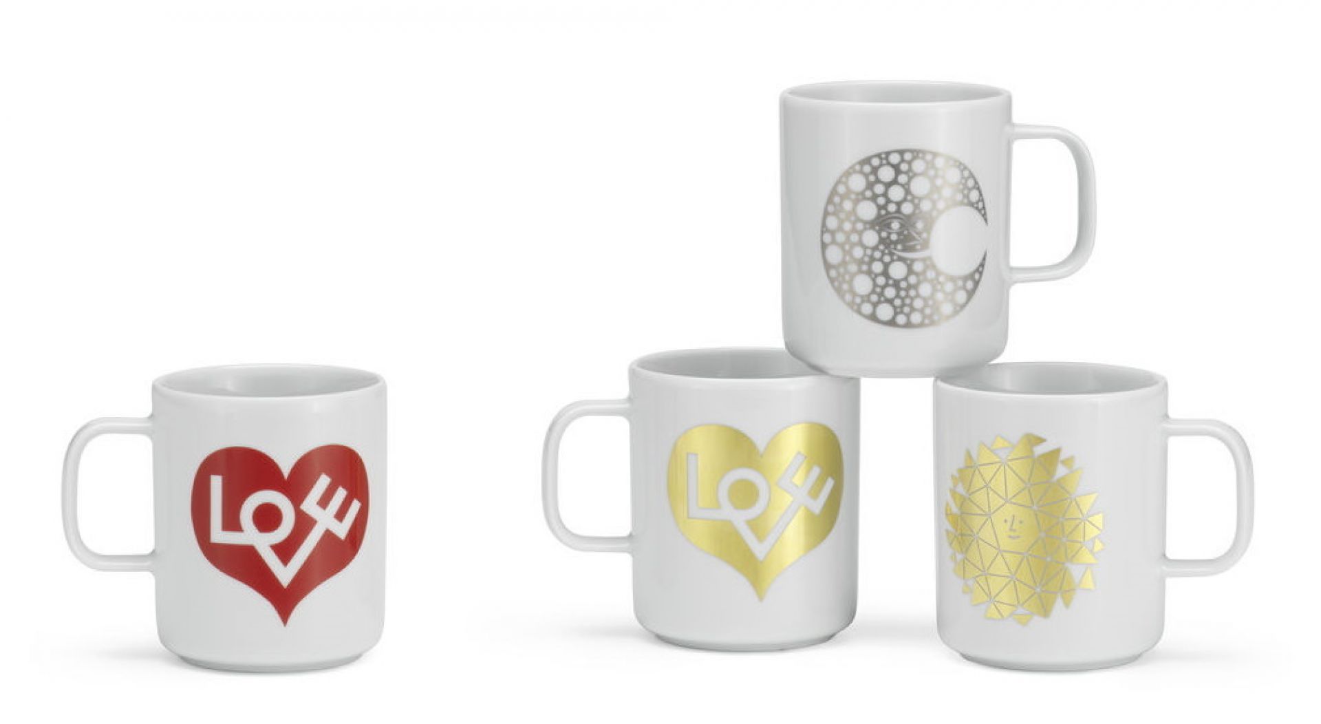 Coffee Mugs NEW Moon Tasse Vitra EINZELSTÜCK