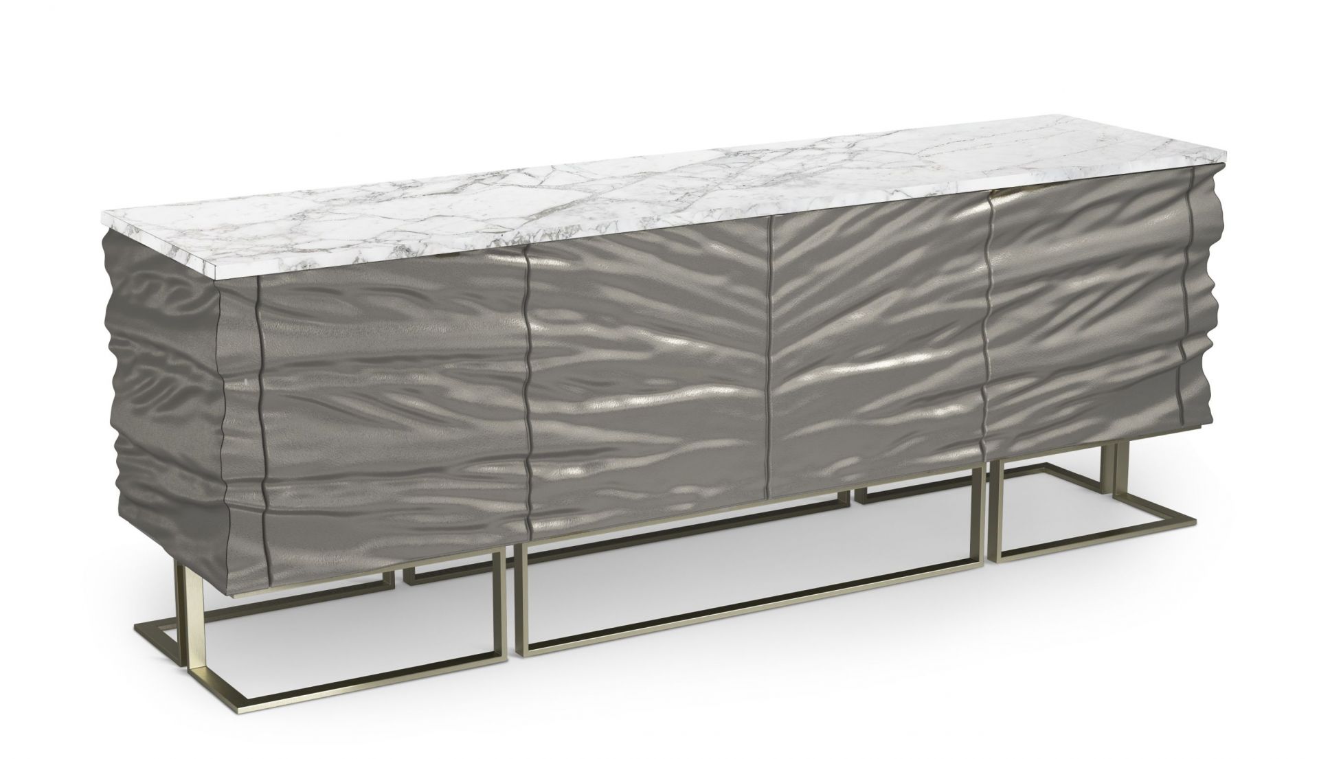 Casse Premium Sideboard Carrara Marmor Mansi London