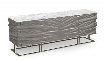 Casse Premium Sideboard Carrara Marmor Mansi London