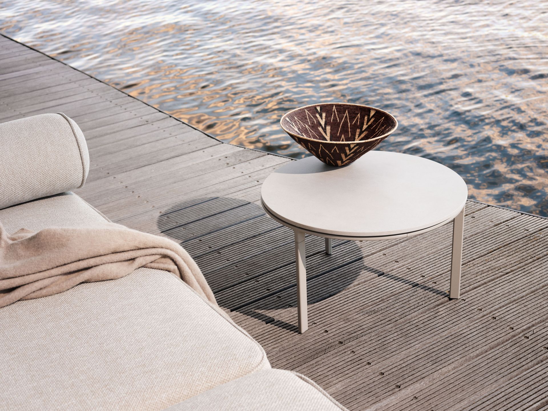 Open-Air Outdoor Sofa offenes Ende links Vipp