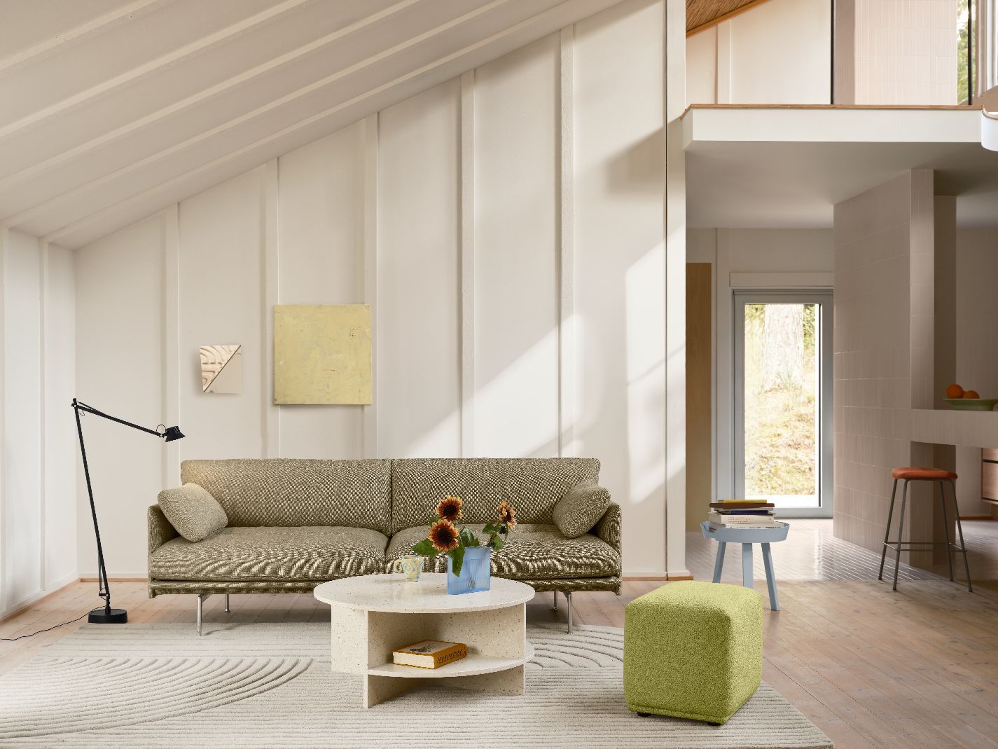 Outline Soft 3-Sitzer Sofa Muuto  