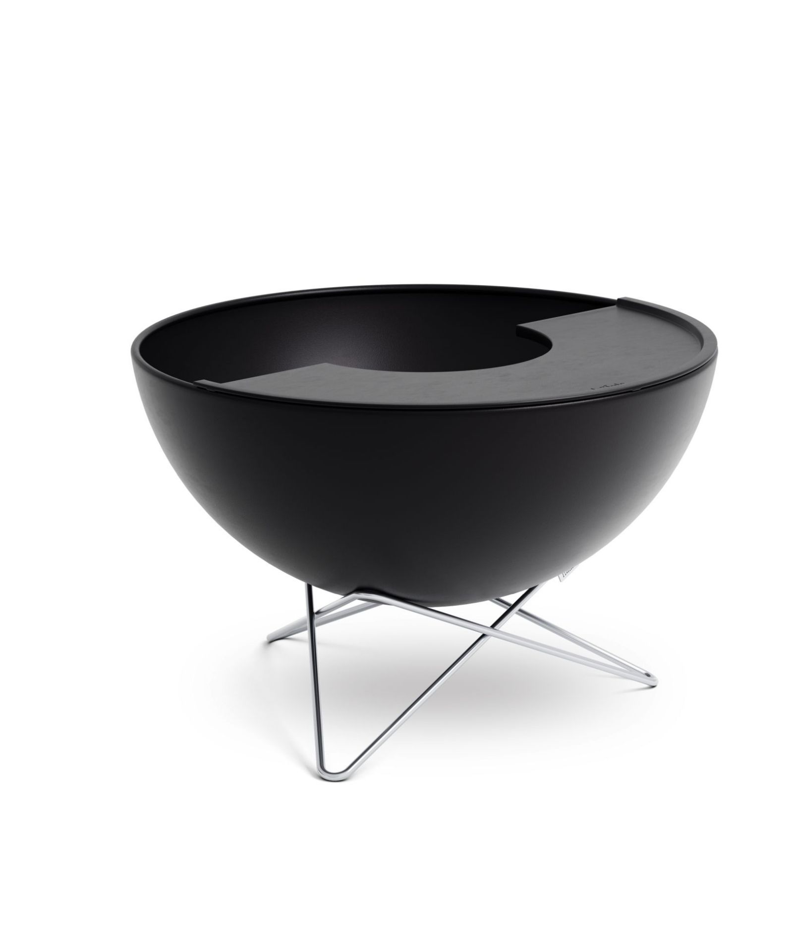 Bowl Plancha-Grillset tief mit Drahtfuß höfats Bowl Plancha-Grillset tief mit Drahtfuß höfats