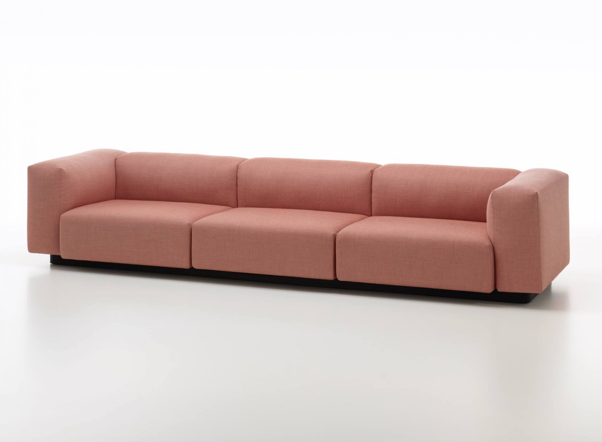 Soft Modular Sofa Dreisitzer Vitra