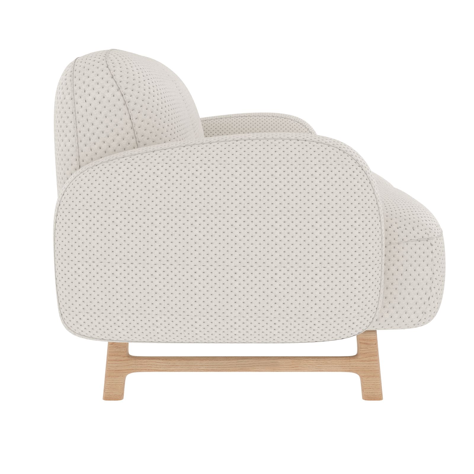 Auguste Sofa 2-Sitzer Hartô