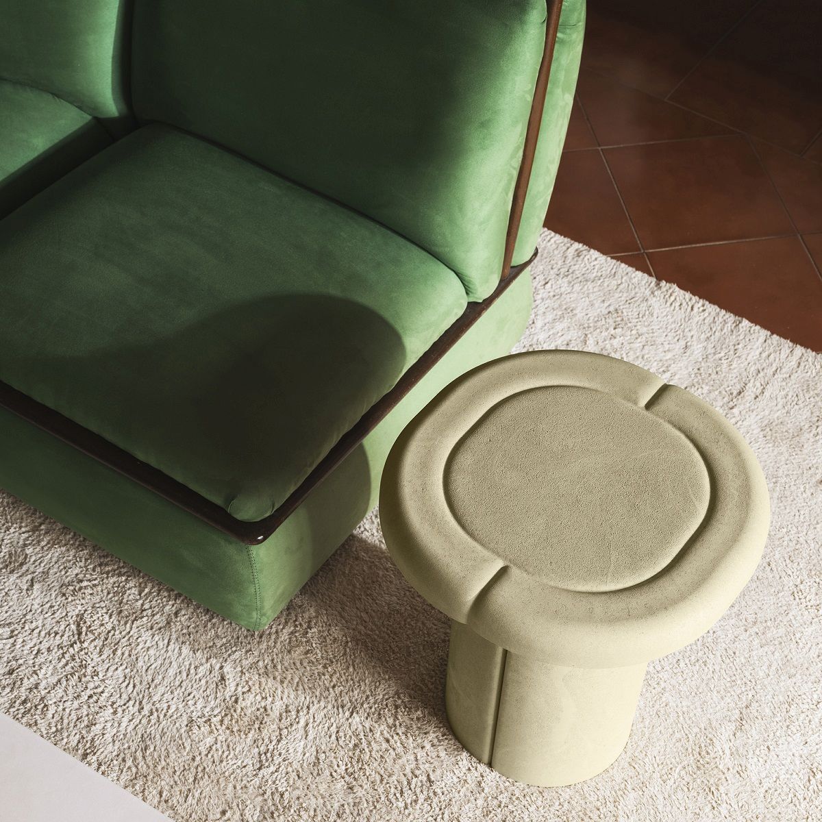 Alder Side Table Beistelltisch Indoor / Outdoor Mater