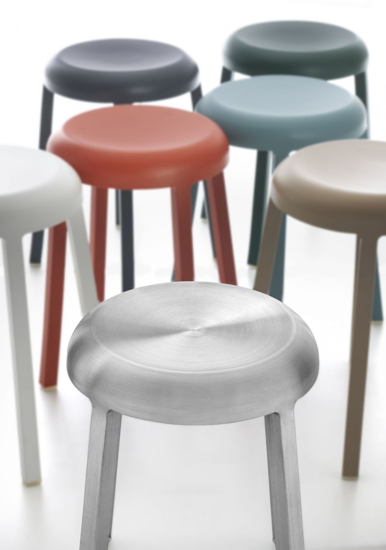 Za Stool Hocker Emeco Za Stool Hocker Emeco