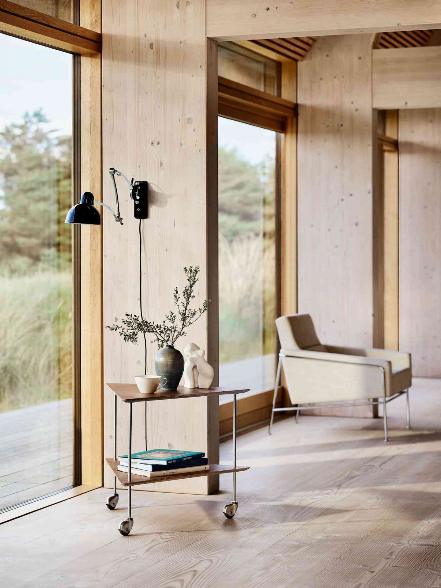 6559 W Kaiser idell Wandleuchte Fritz Hansen