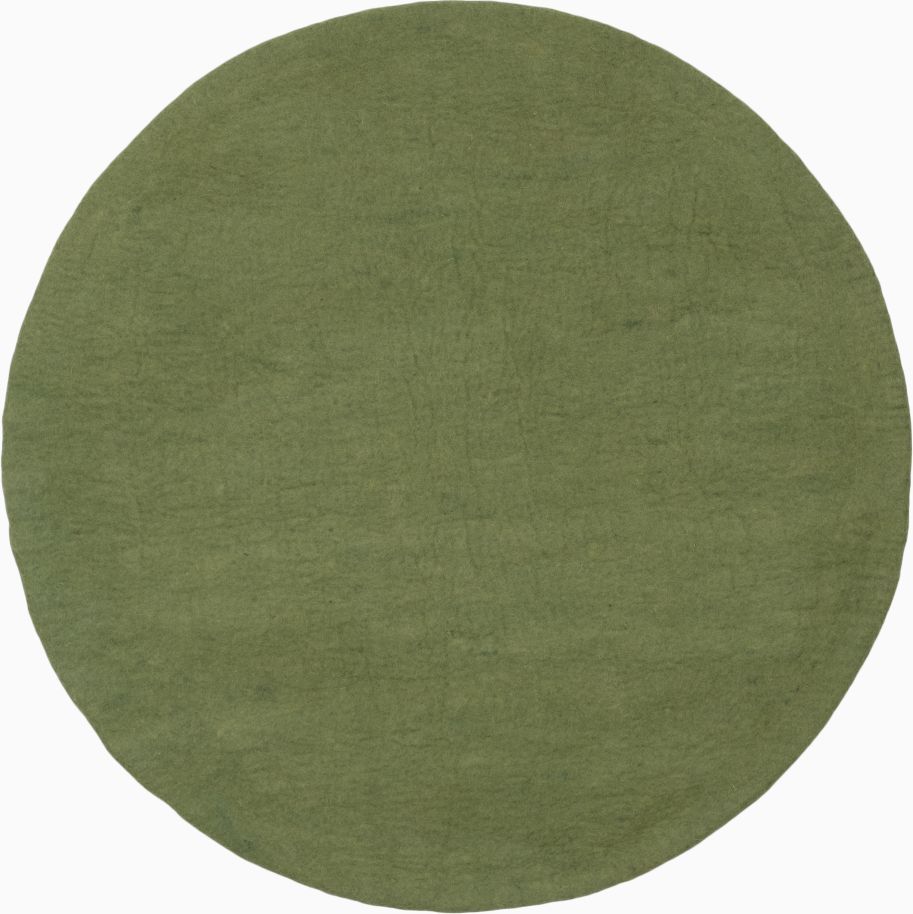 Mono Rund Filzteppich Ø 160 cm myfelt