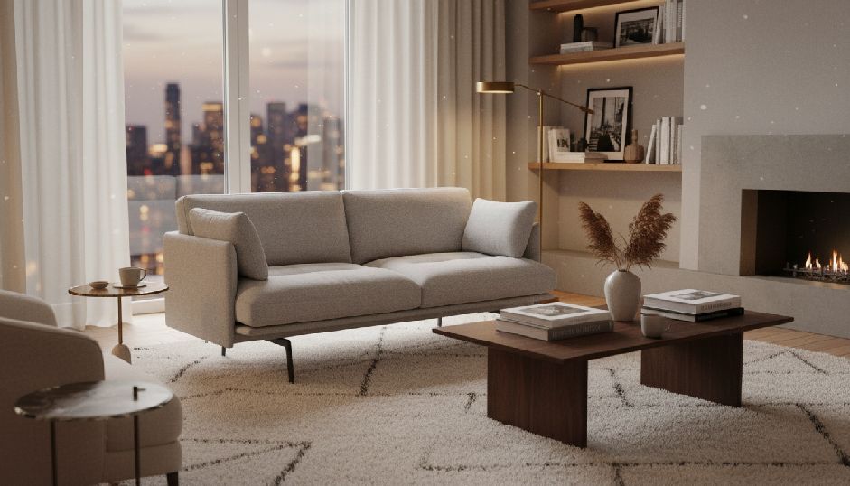 Outline Soft 2-Sitzer Sofa Muuto 