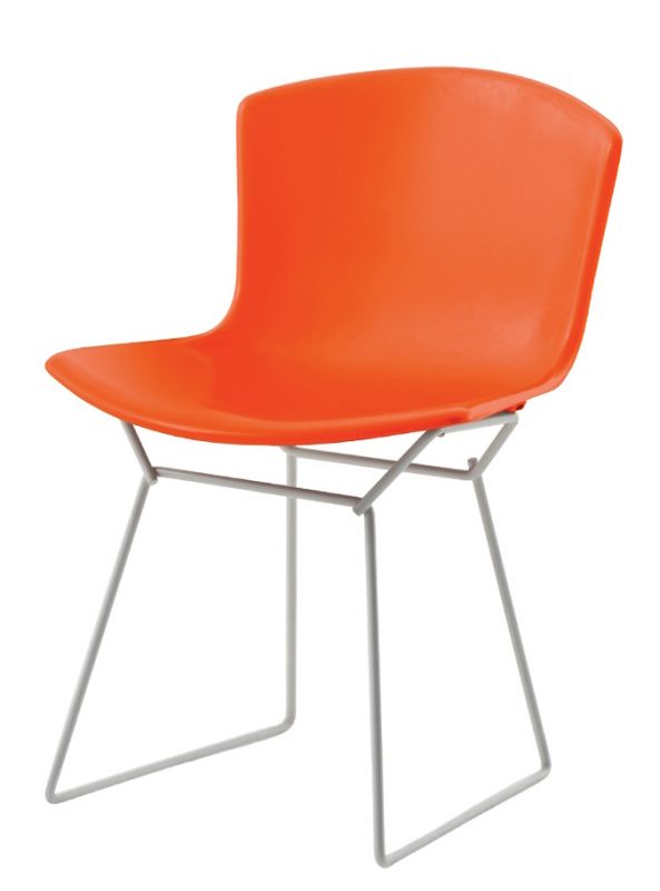 Bertoia Plastic Side Chair Kunststoff Stuhl Knoll International