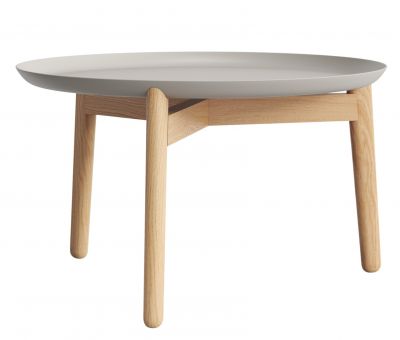 Plaisir 2 Aluminium Beistelltisch H 32 cm Zeitraum