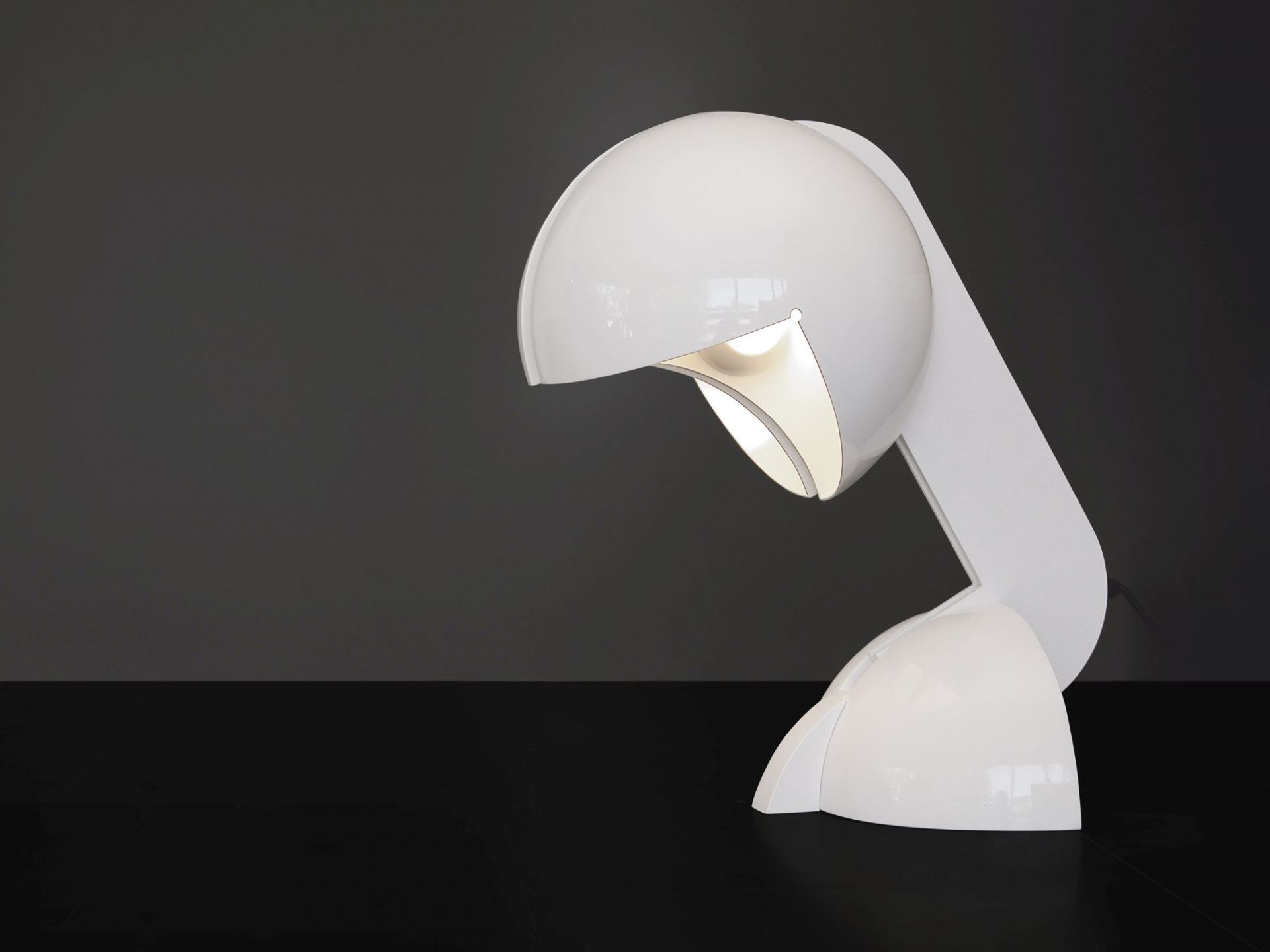Ruspa Tischleuchte Martinelli Luce