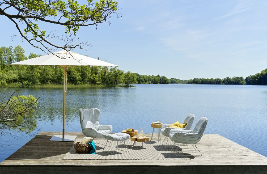 BC 05 Stomp Outdoor Couch- / Beistelltisch Janua