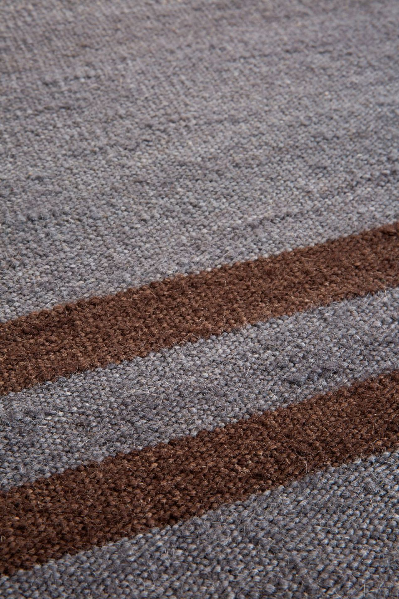 Blue Mazandaran Kilim Teppich 170x240 cm Ethnicraft AUSSTELLUNGSSTÜCK
