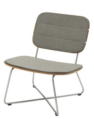 Lilium Lounge Chair Stuhl Sitzkissen Cushion Outdoor Skagerak by Fritz Hansen Ash