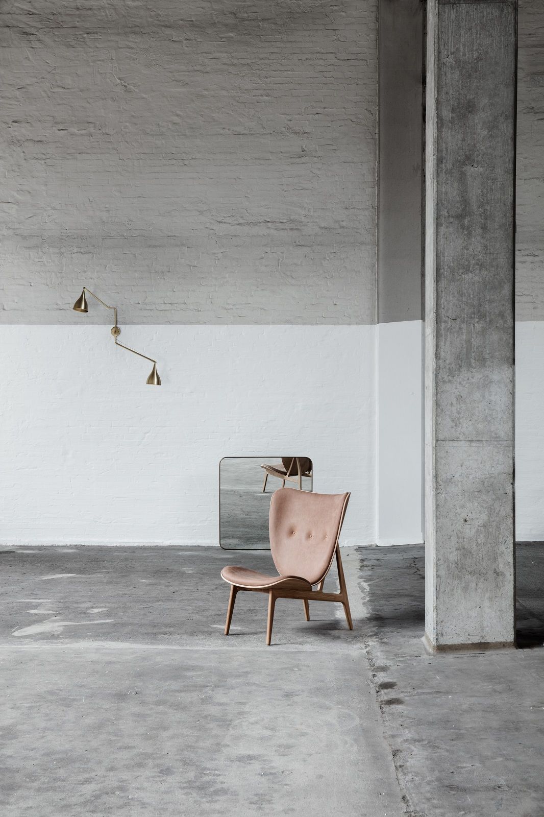 Elephant Lounge Chair Sessel NORR11