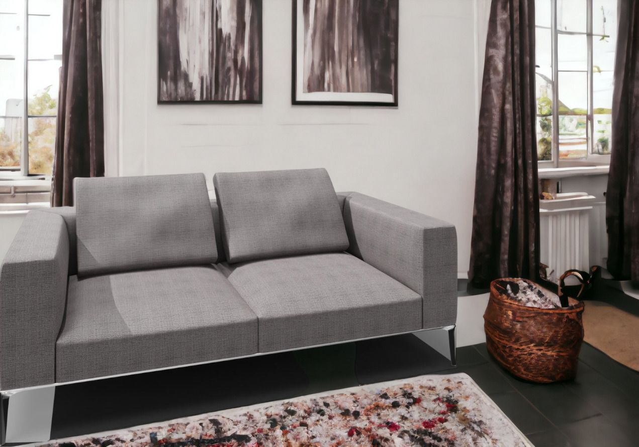 Jaan Living 2,5 Sitzer Sofa mit 2 Rückenkissen Vorzugskombination Walter Knoll