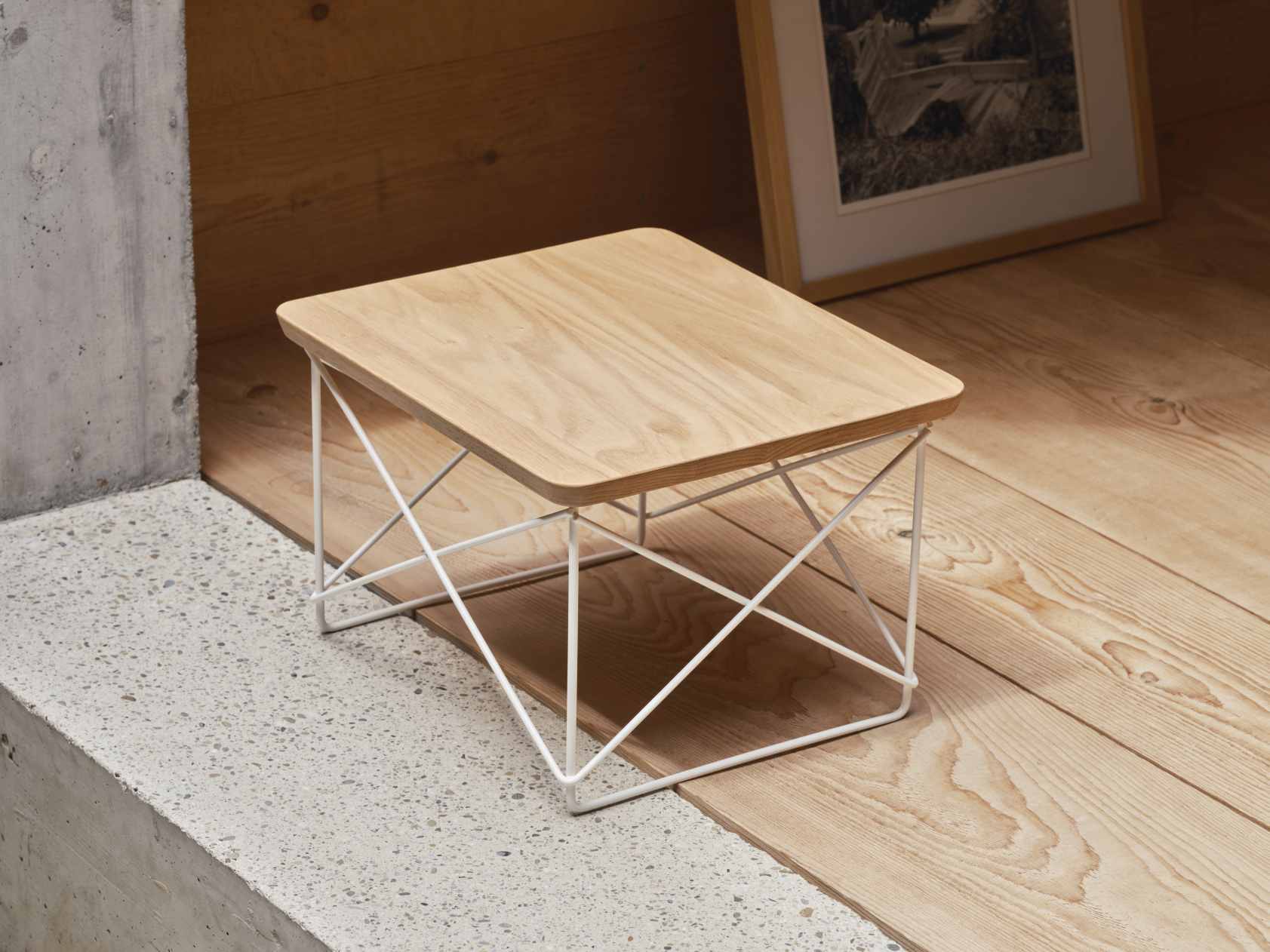 Occasional Table LTR Beistelltisch HPL Kastanie Vitra NEUE VERSION 