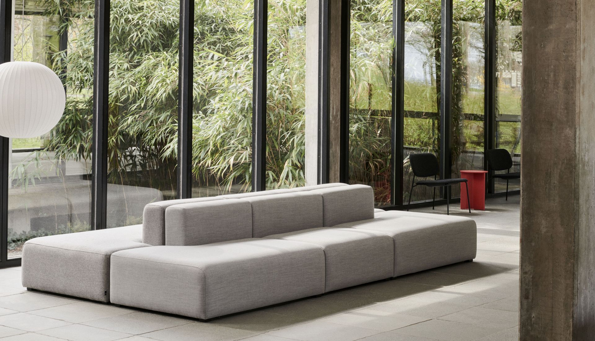 Mags Connectable Modules 9301 Lounge Right Backrest Sofa Hay