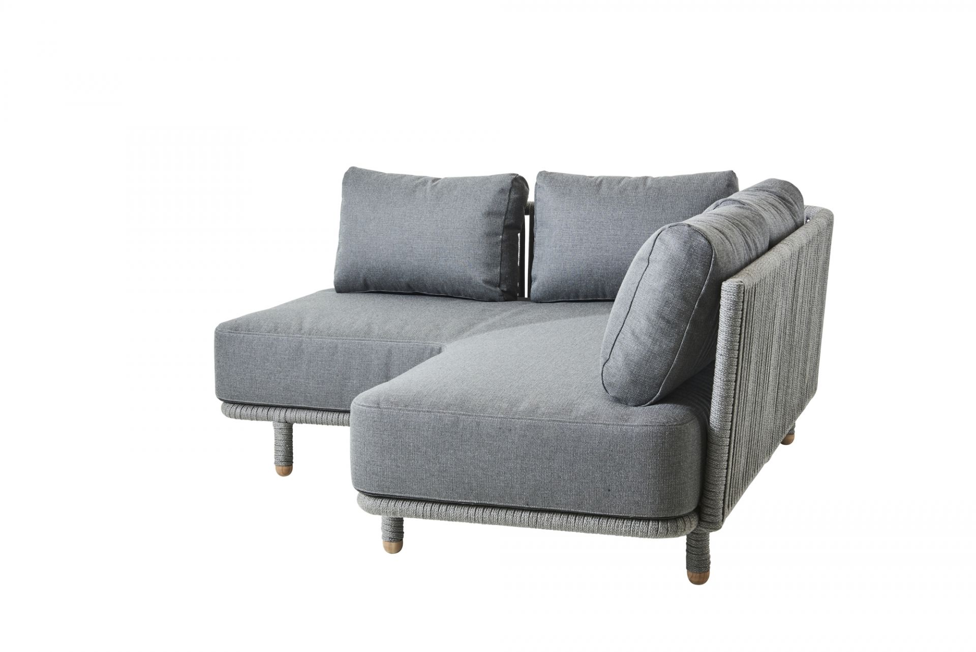 Moments Outdoor Sofa Eckmodul Cane-Line