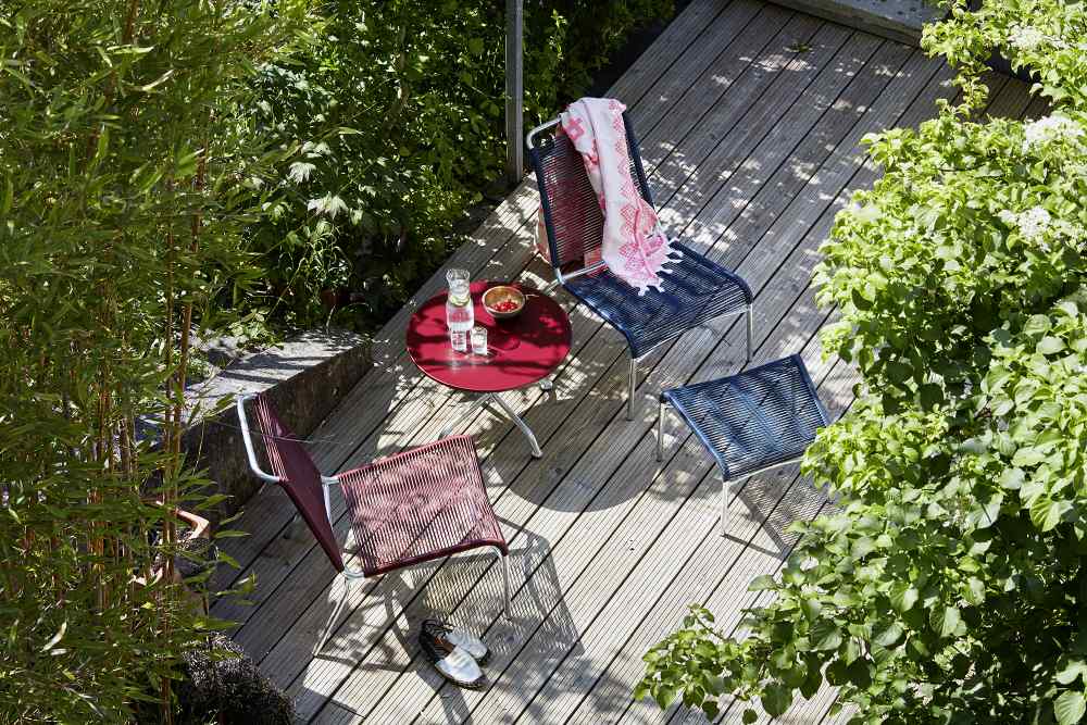 Altorfer Stuhl Outdoor Embru 