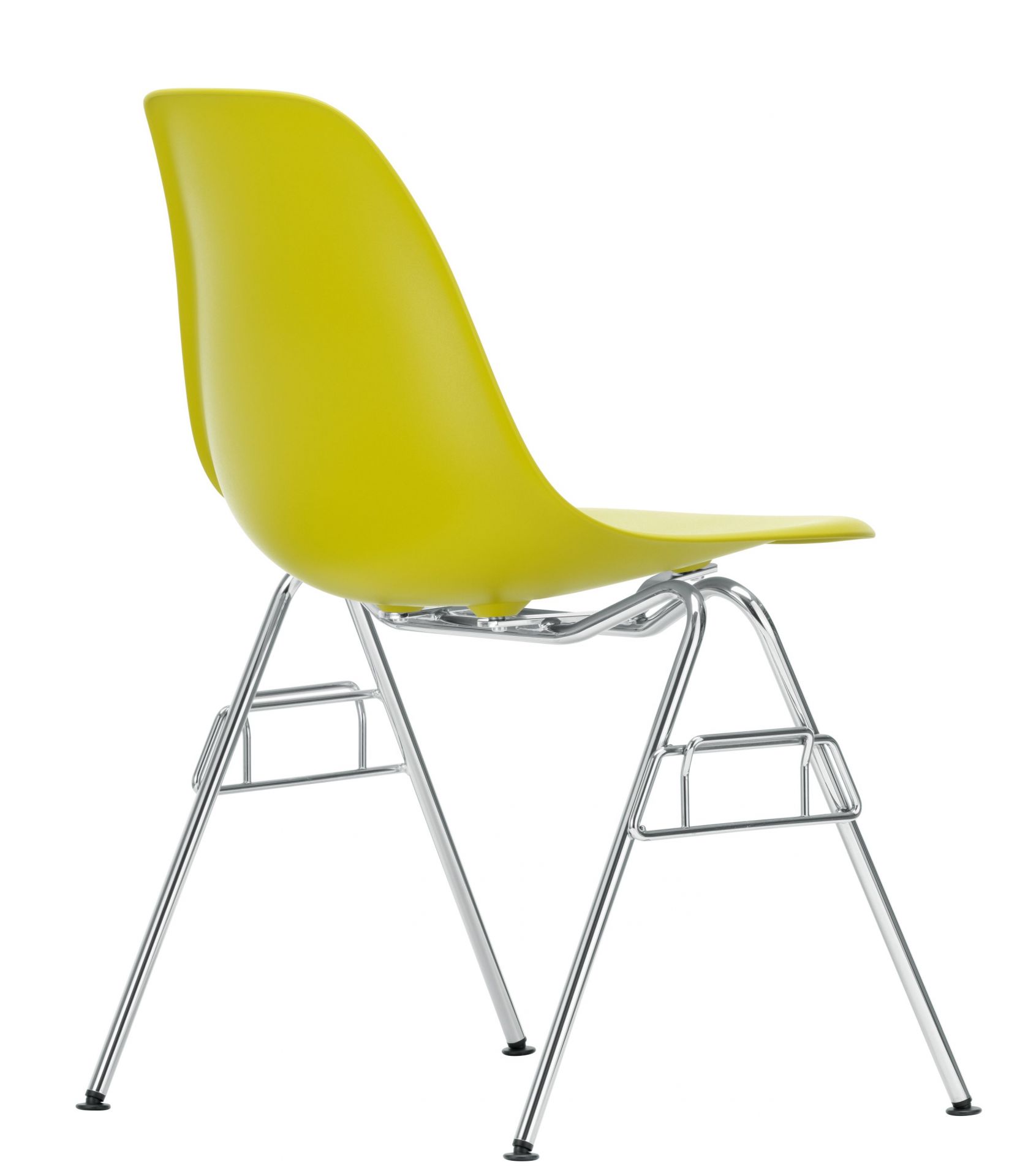 Eames Plastic Side Chair DSS Stuhl Vitra