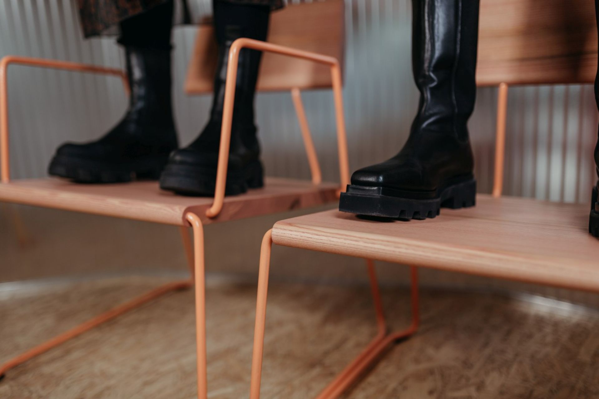 D:007 Loungechair Waldgrün Fuchs & Habicht
