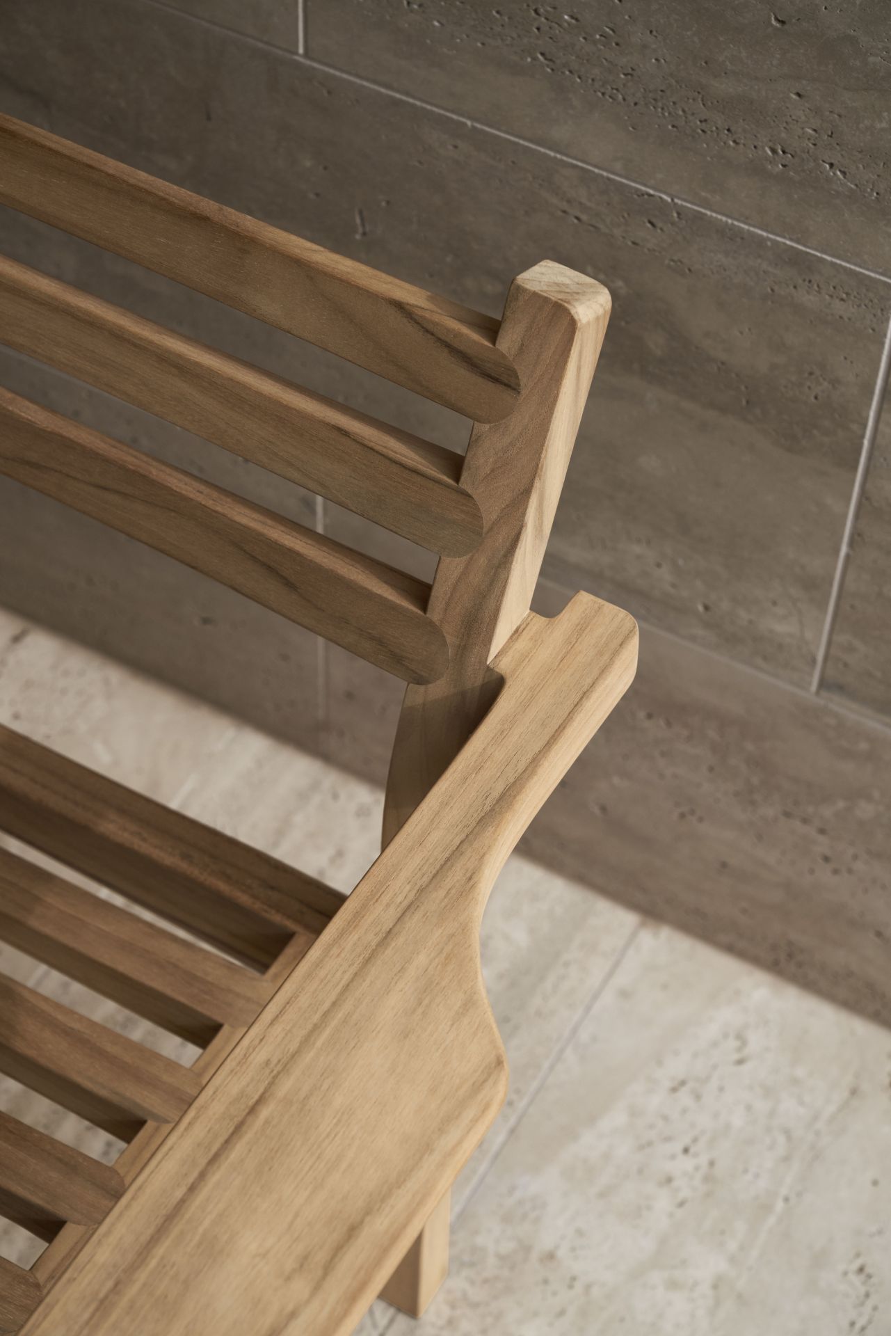 AH601 Armlehnstuhl Teak Outdoor Carl Hansen & Søn
