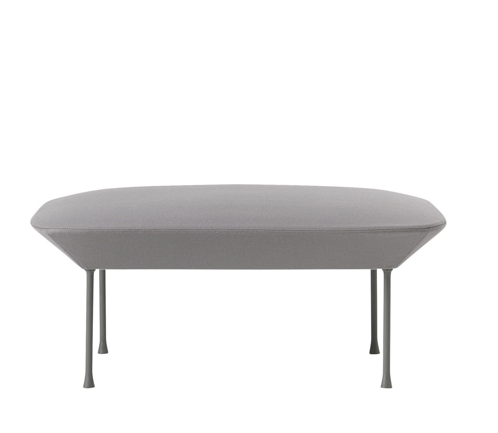 Oslo Pouf Hocker Muuto