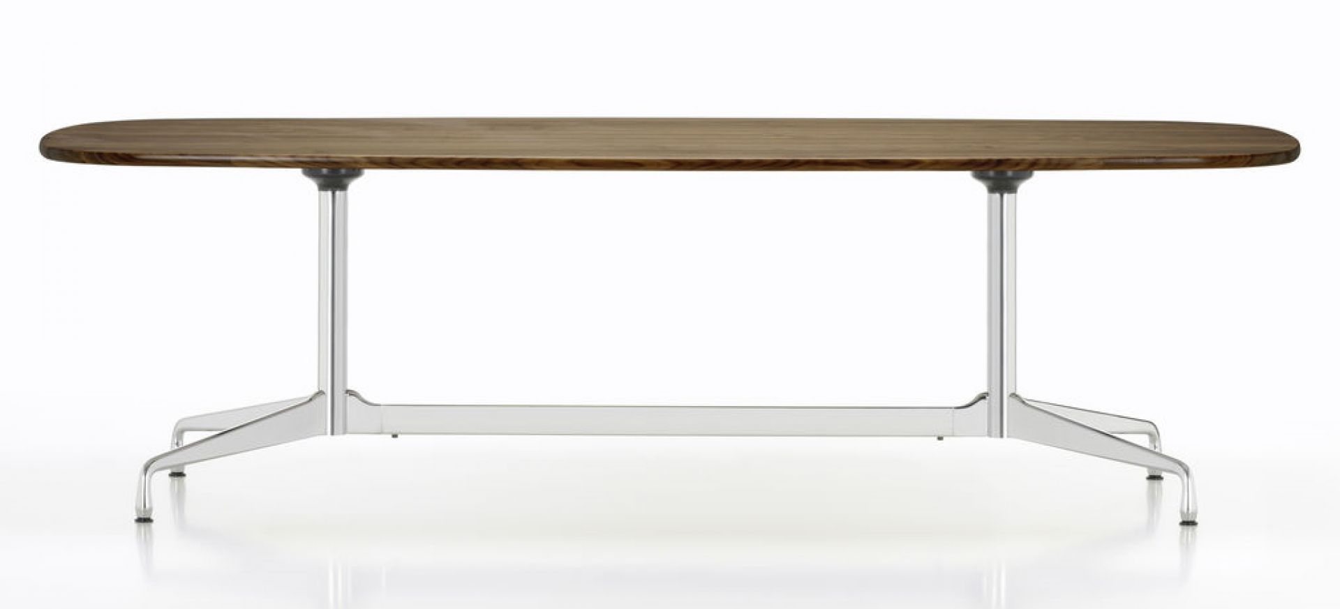 Eames Segmented Table Dining Esstisch Bootsform 220 cm Vitra