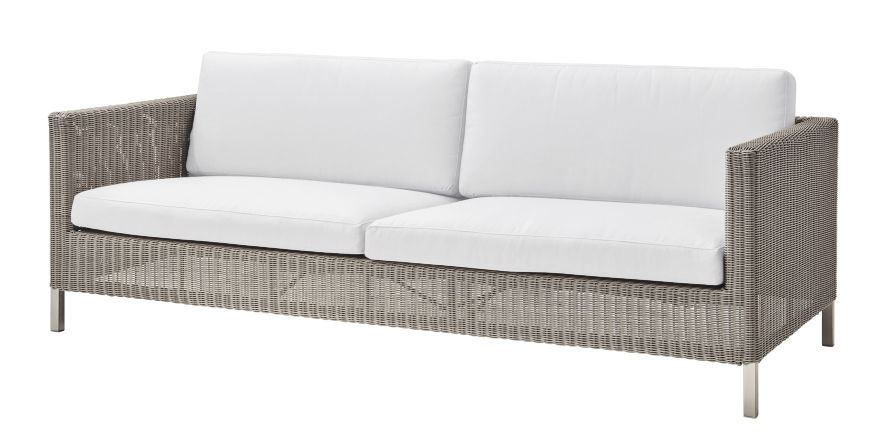 Connect Kissensatz für 2-Sitzer Sofa weiß Cane-Line
