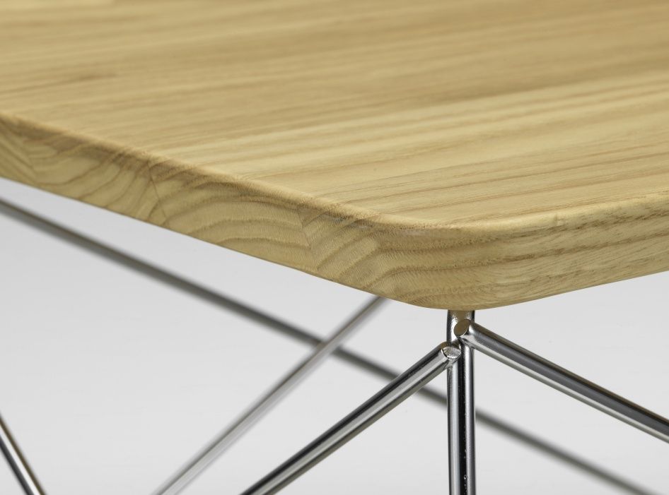 Occasional Table LTR Beistelltisch HPL Kastanie Vitra NEUE VERSION 