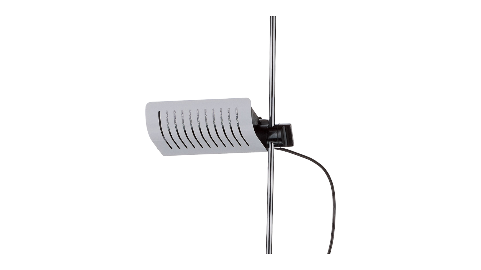 Colombo LED Stehleuchte Oluce Bronze/Schwarz