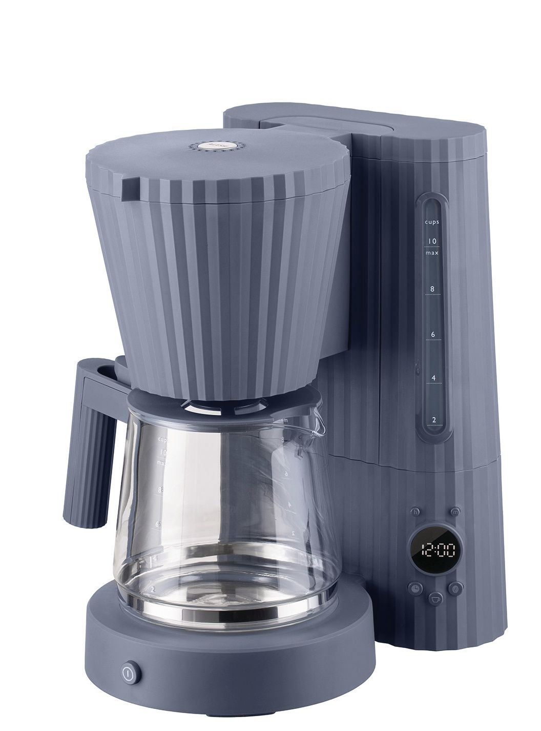 MDL14 Plissé Filterkaffeemaschine Alessi