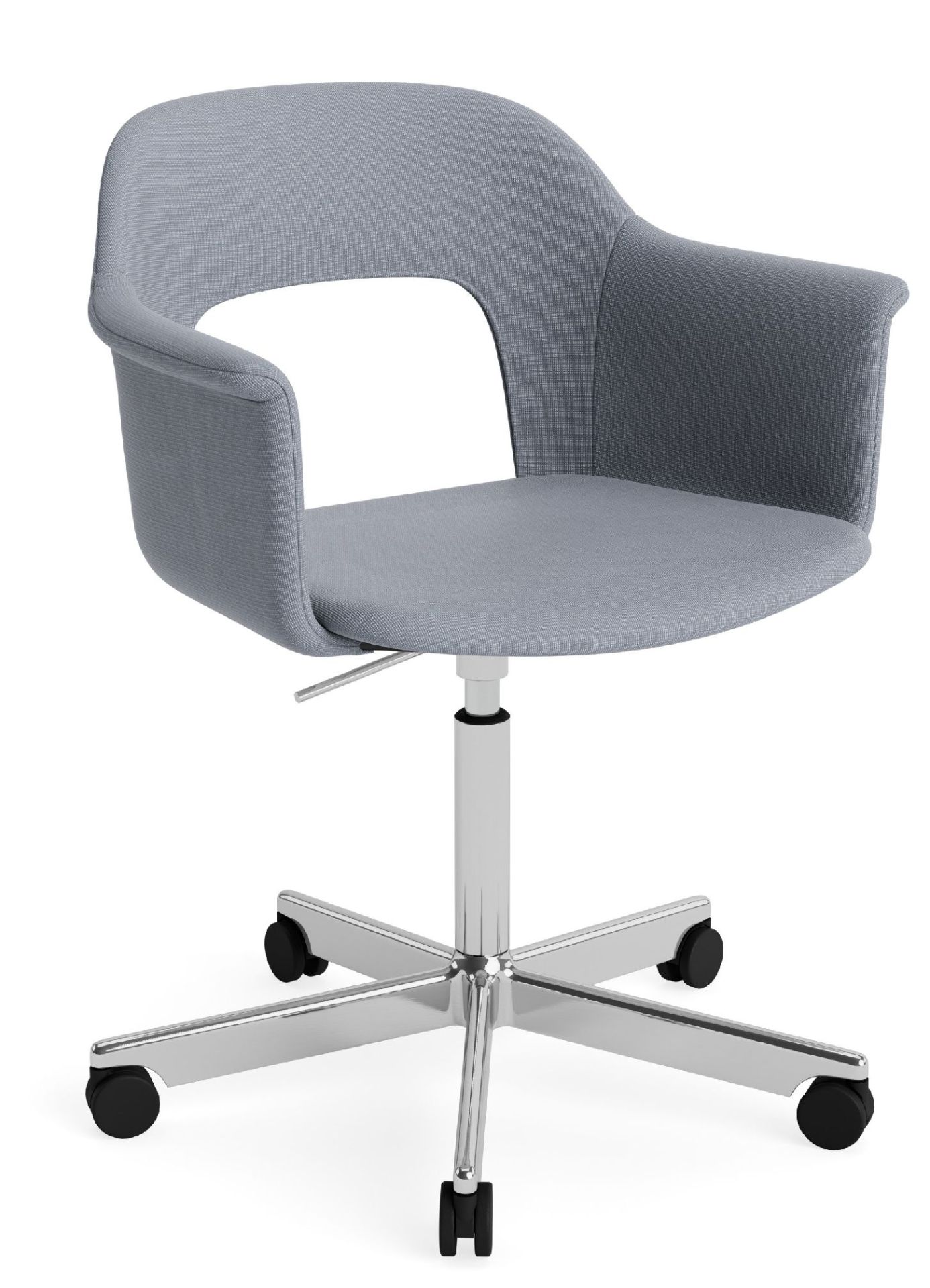 Layout Armchair 244 Armlehnstuhl 5-Sternfuß Hay