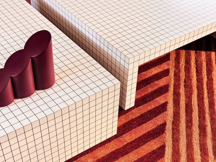 Quaderna 656 Couchtisch Zanotta EINZELSTÜCK