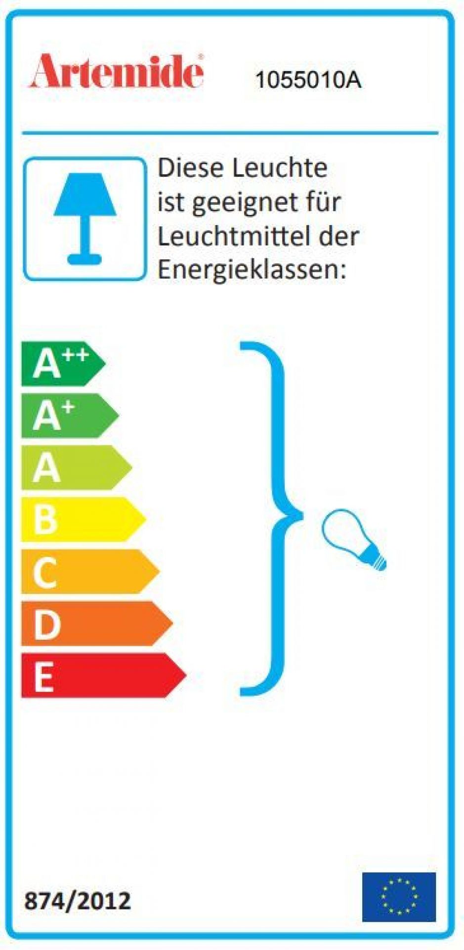 Castore Terra 35 Stehleuchte Artemide