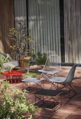 LKR Wire Chair Stuhl ungepolstert Vitra