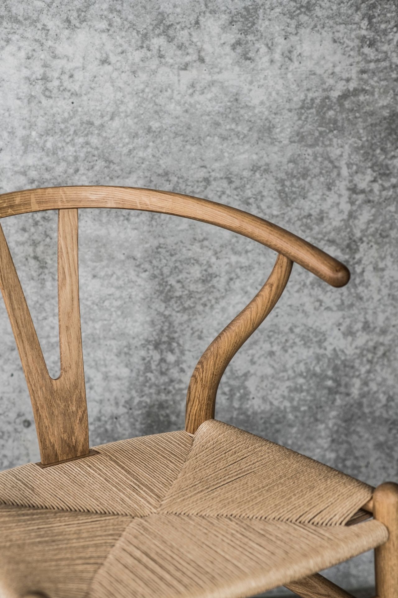 CH24 Wishbone Chair / Y-Chair Stuhl Carl Hansen & Søn