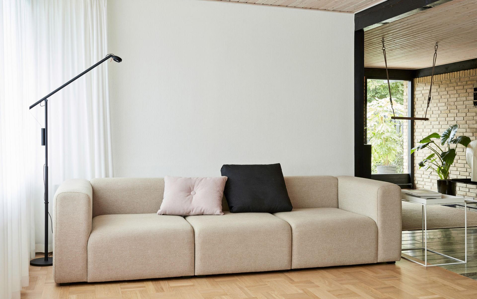 Fifty-fifty Floor Lamp Stehleuchte Hay