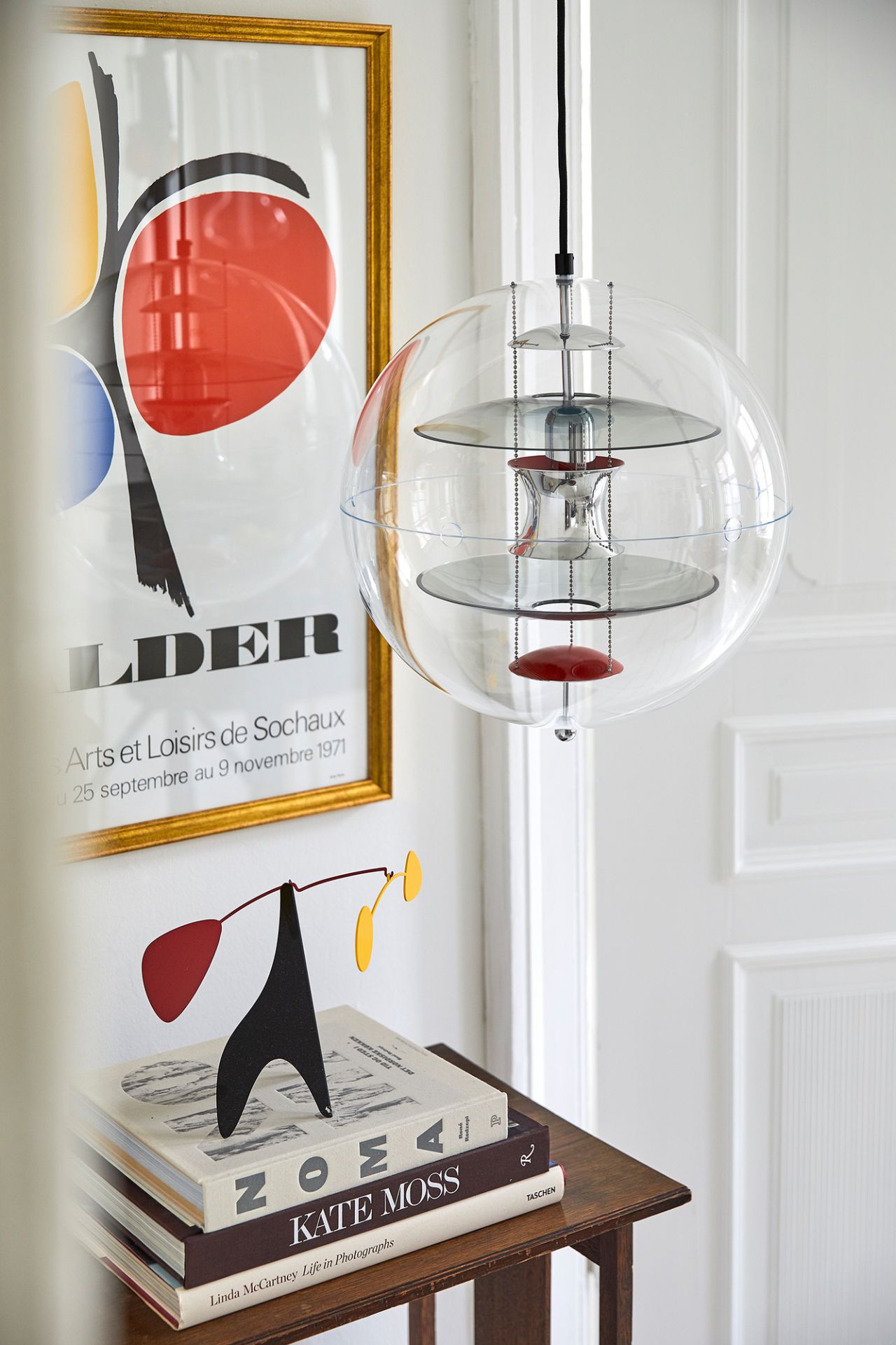 VP Globe Coloured Glass Pendelleuchte Verpan