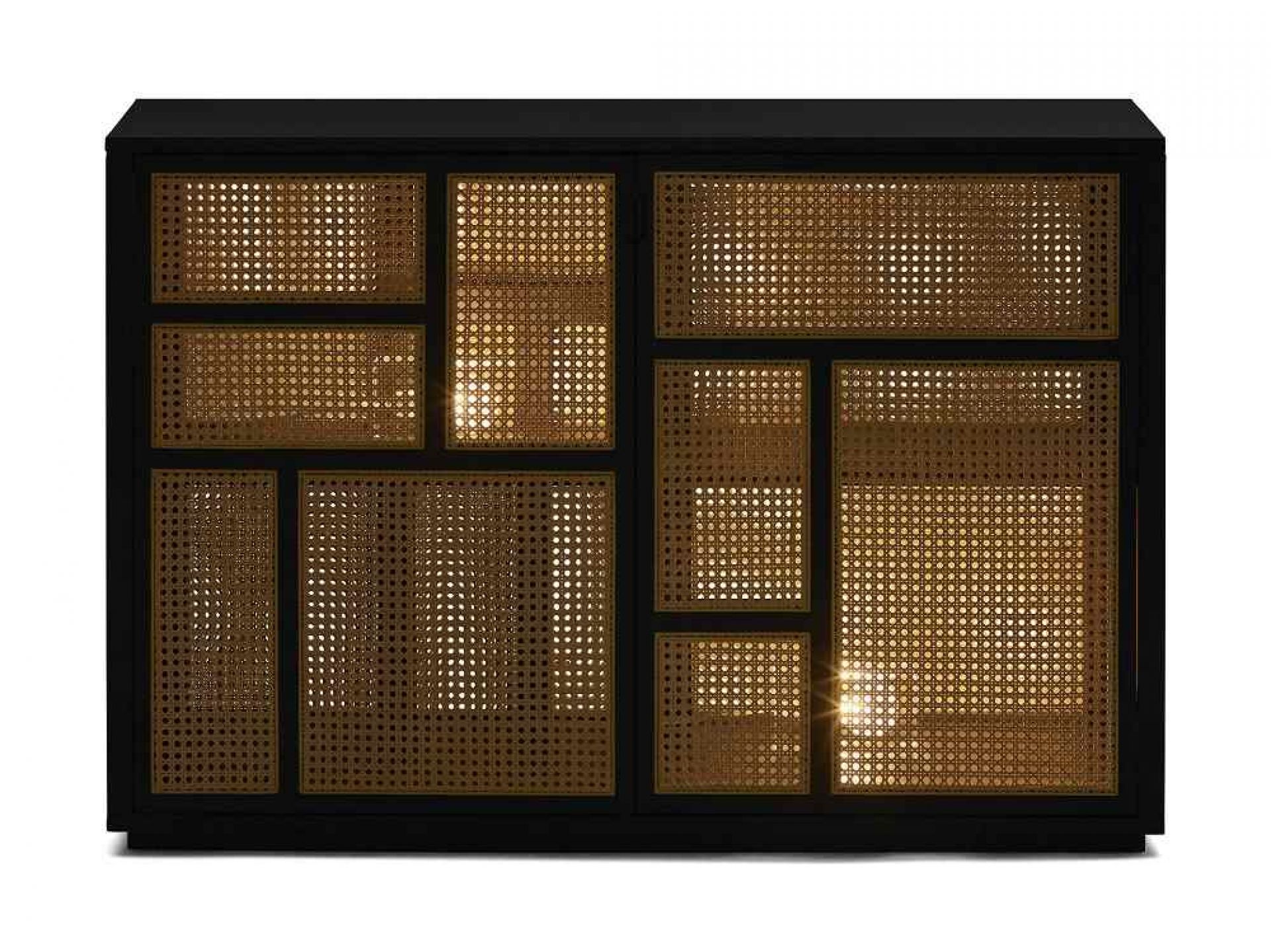 Air Sideboard Design House Stockholm Eiche schwarz