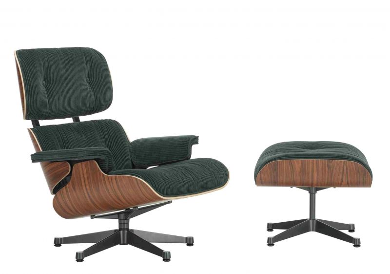 Eames Lounge Chair & Ottoman Armchair Phlox Vitra LIMITED EDITION EINZELSTÜCK