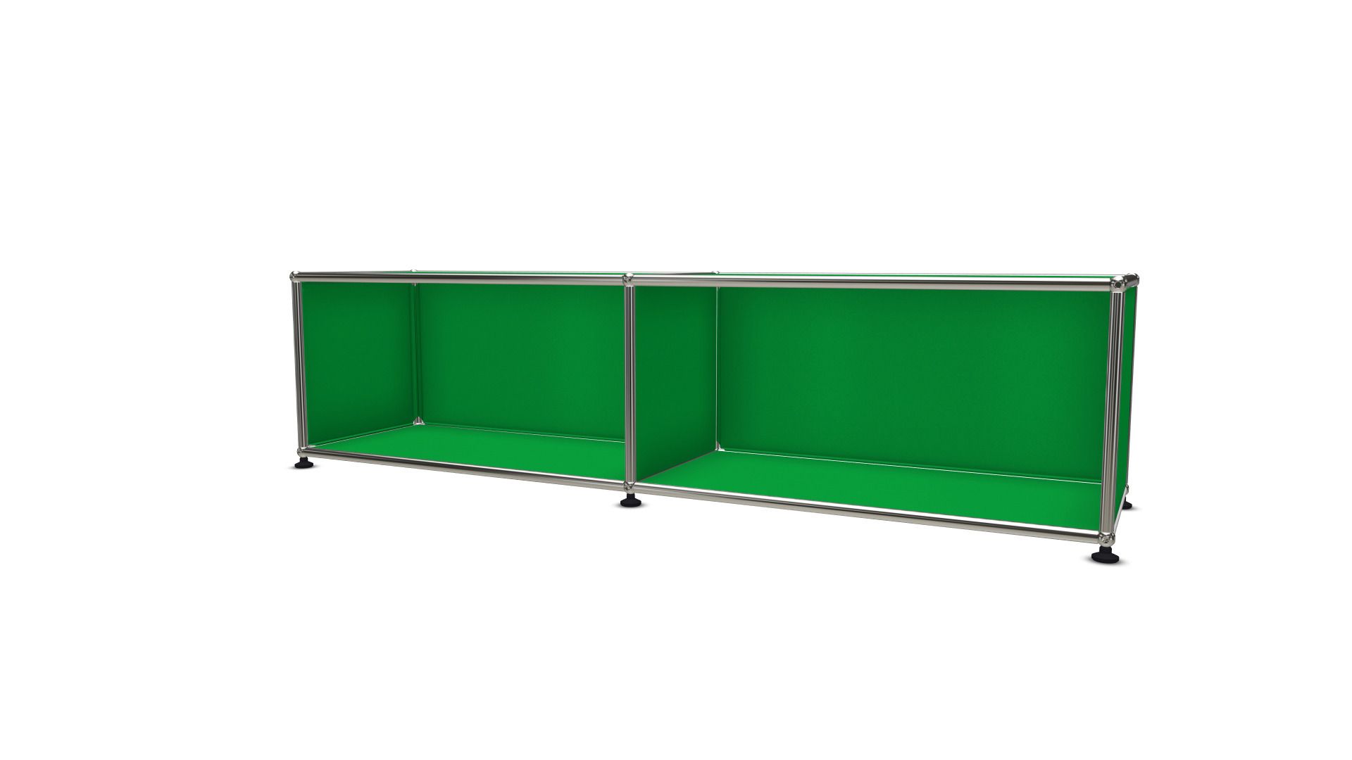 USM Haller Lowboard offen grün