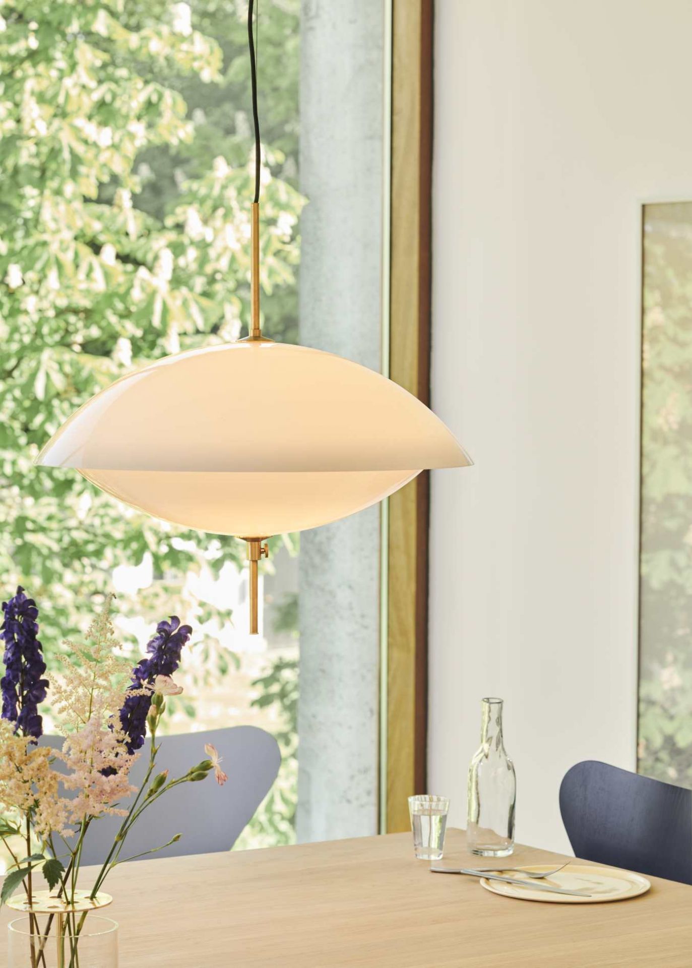 Clam Pendelleuchte Fritz Hansen