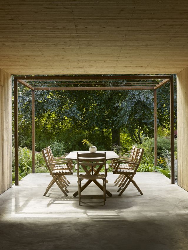 Selandia Table Esstisch Outdoor Skagerak by Fritz Hansen
