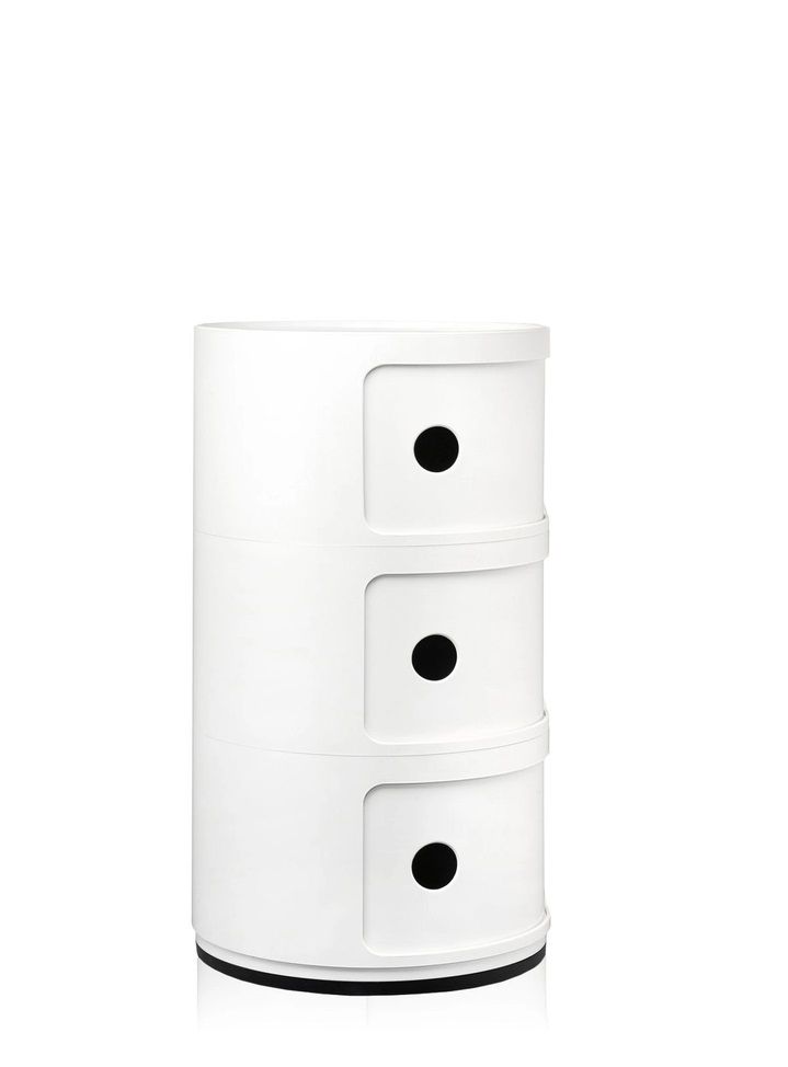 Componibili 4967 3-er Element Kartell-weiss
