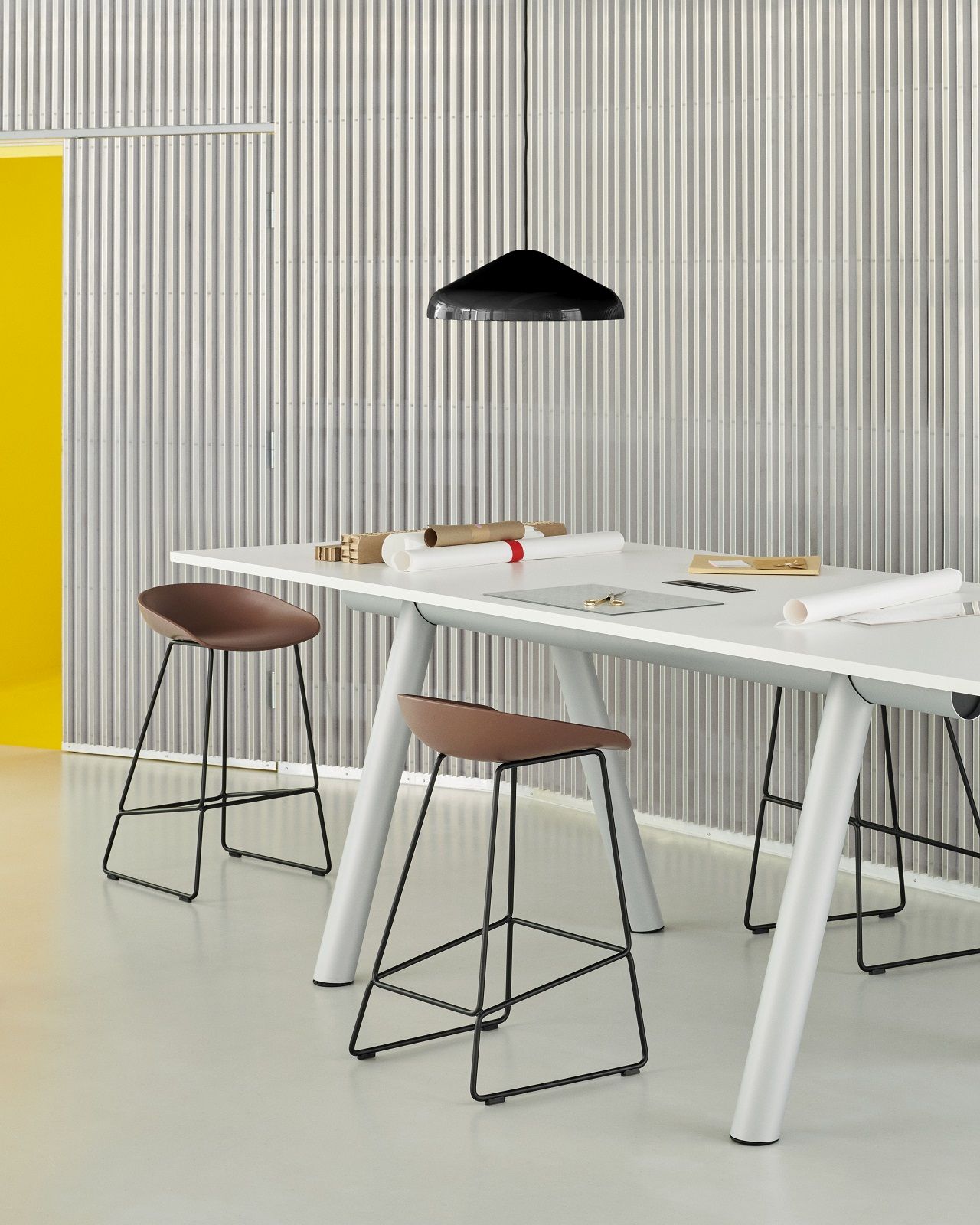 Boa Table Tisch B 280 x H 105 cm Hay